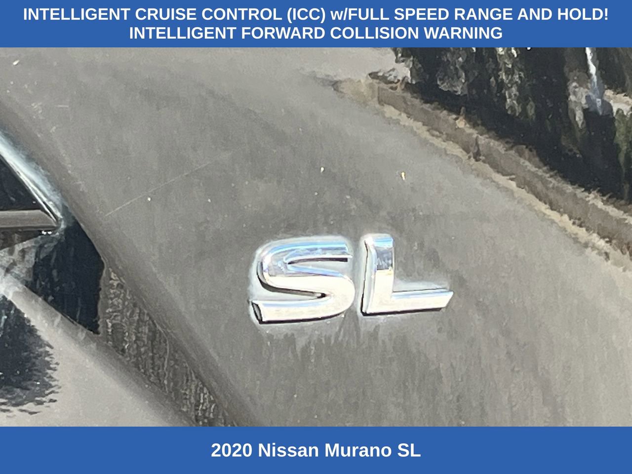 Used 2020 Nissan Murano SL w/ Moonroof Package image 9