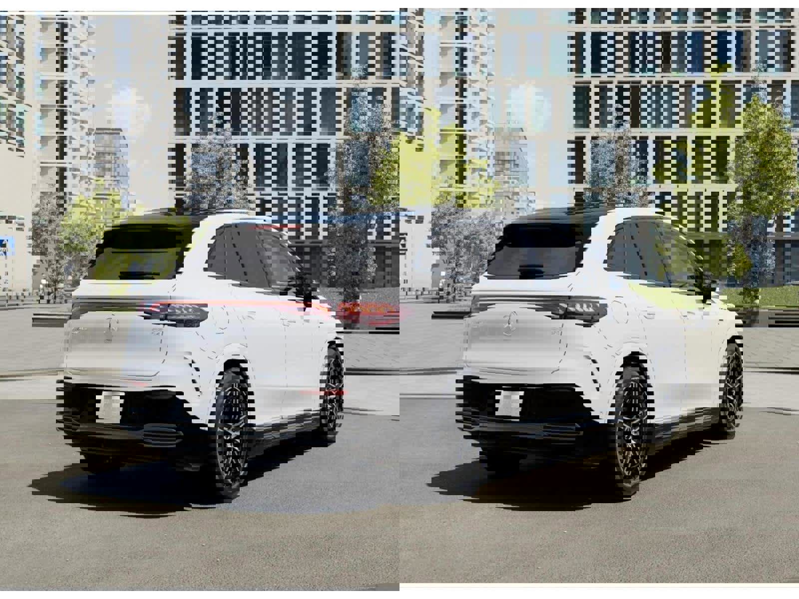 New 2025 Mercedes-Benz EQE AMG 4MATIC SUV image 21