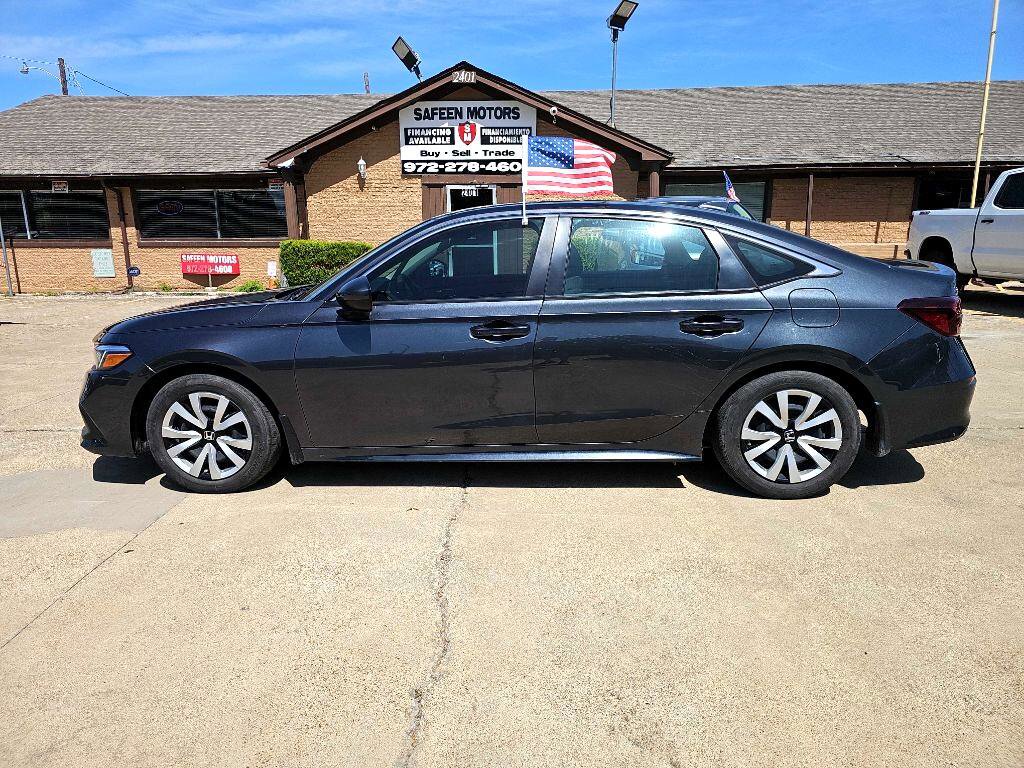 Used 2025 Honda Civic LX image 8