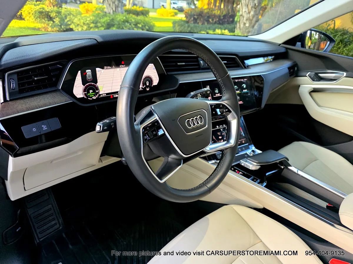 Used 2021 Audi e-tron Premium w/ Convenience Plus Package image 23