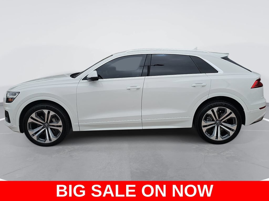 Used 2019 Audi Q8 Premium Plus w/ Premium Plus AWD/4WD image 6