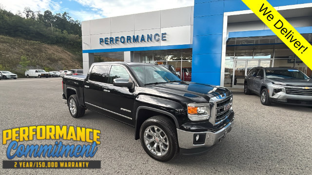 Used 2015 GMC Sierra 1500 SLT