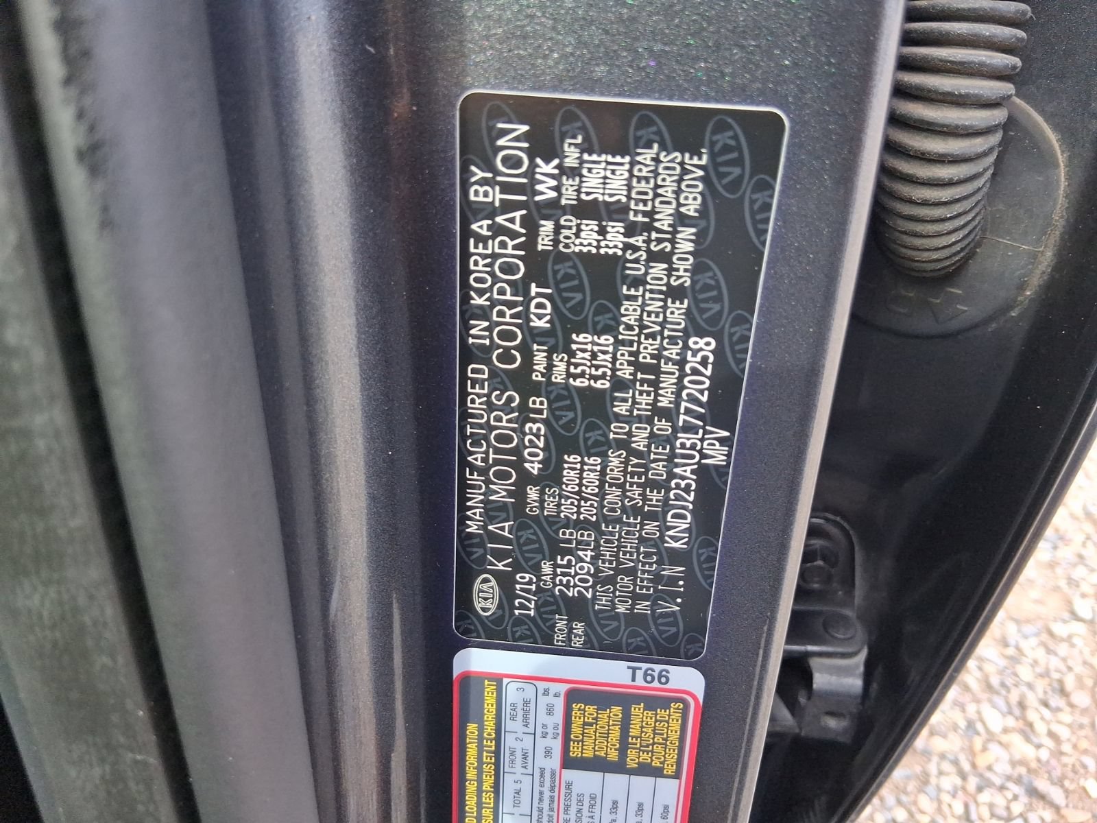 Used 2020 Kia Soul LX FWD image 17