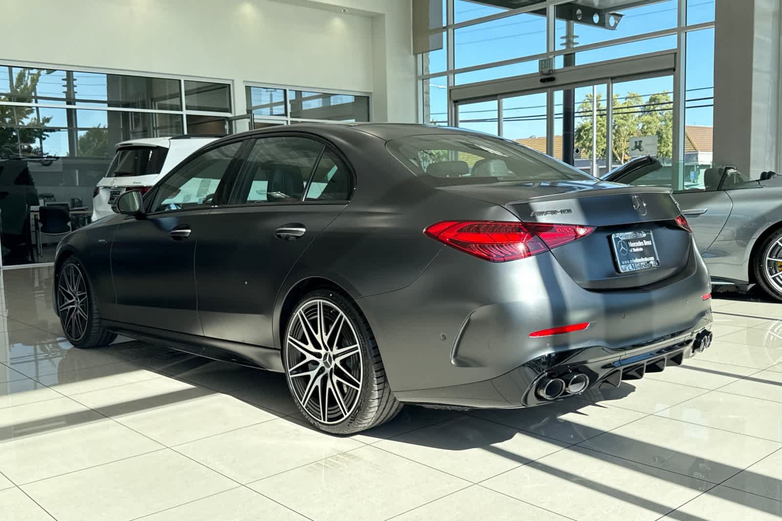 New 2026 Mercedes-Benz C 43 AMG 4MATIC Sedan image 5