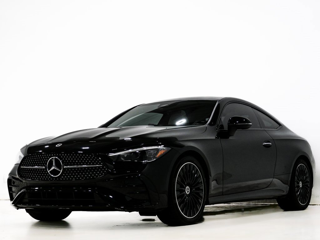 Used 2024 Mercedes-Benz CLE 300 4MATIC Coupe image 3