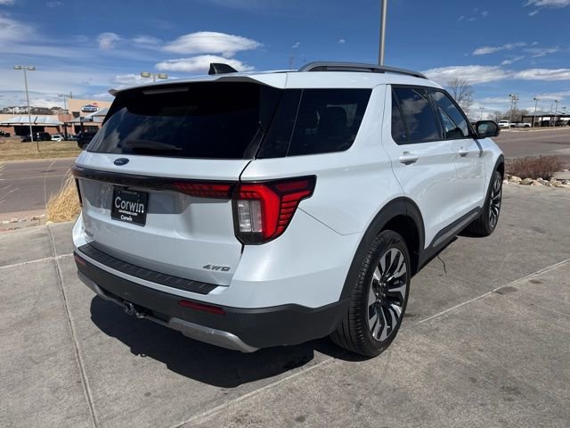 Used 2025 Ford Explorer Platinum w/ LUX Leather Package image 9