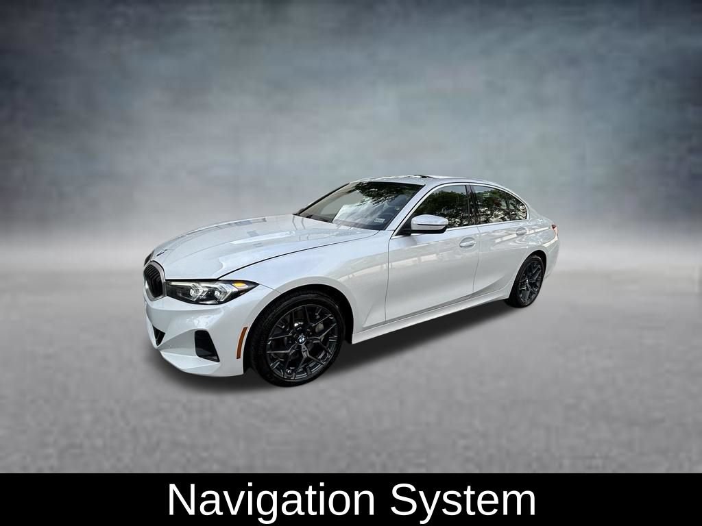 Used 2025 BMW 330i Sedan RWD image 3