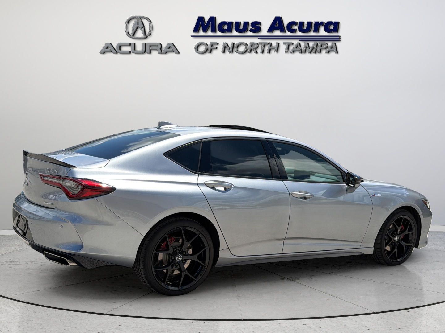 Used 2023 Acura TLX w/ A-SPEC Package AWD/4WD image 12