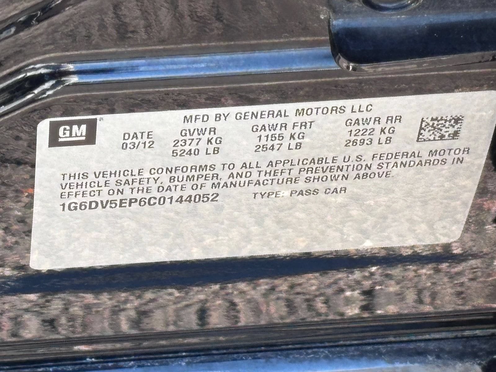Used 2012 Cadillac CTS V RWD image 36