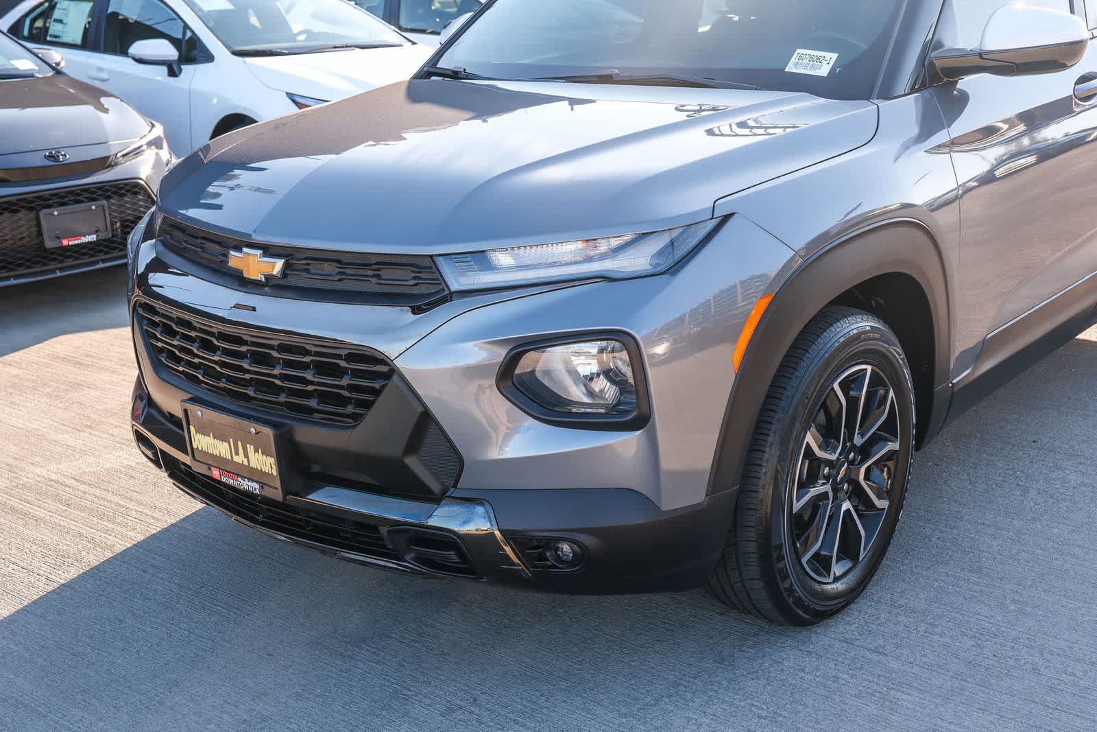Used 2021 Chevrolet TrailBlazer ACTIV w/ Convenience Package FWD image 11