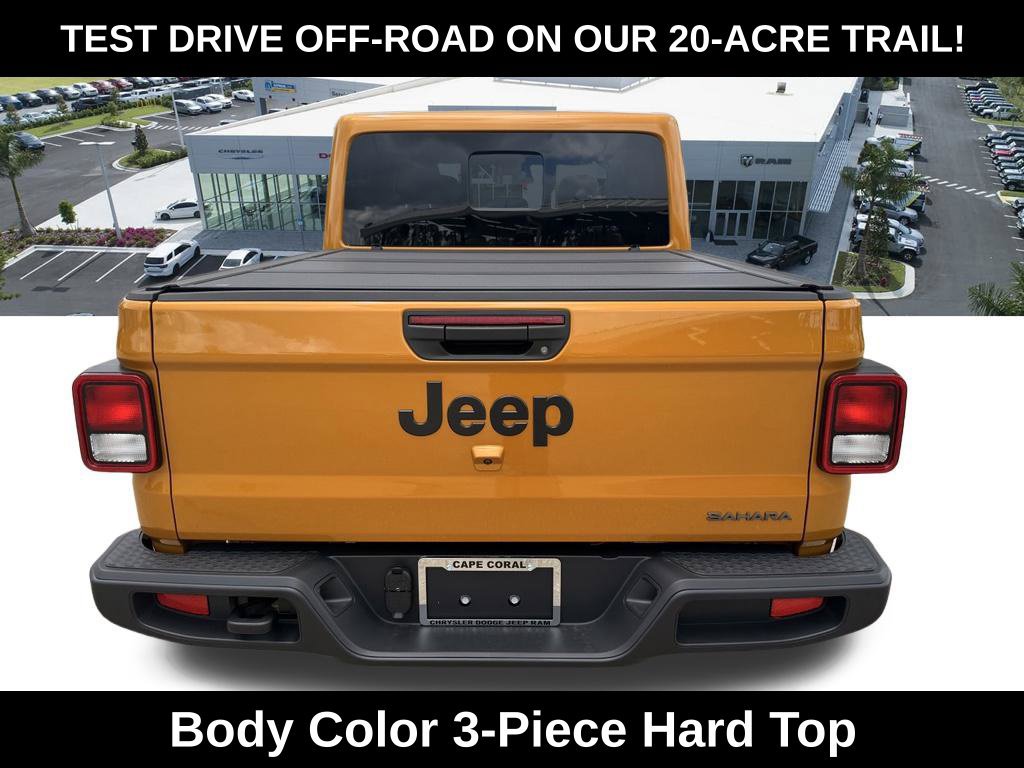 New 2026 Jeep Gladiator Rubicon AWD/4WD image 5
