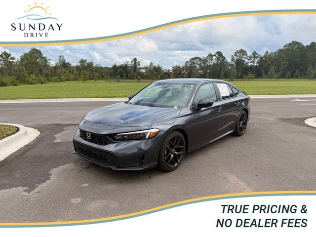 Used 2025 Honda Civic Sport image 1