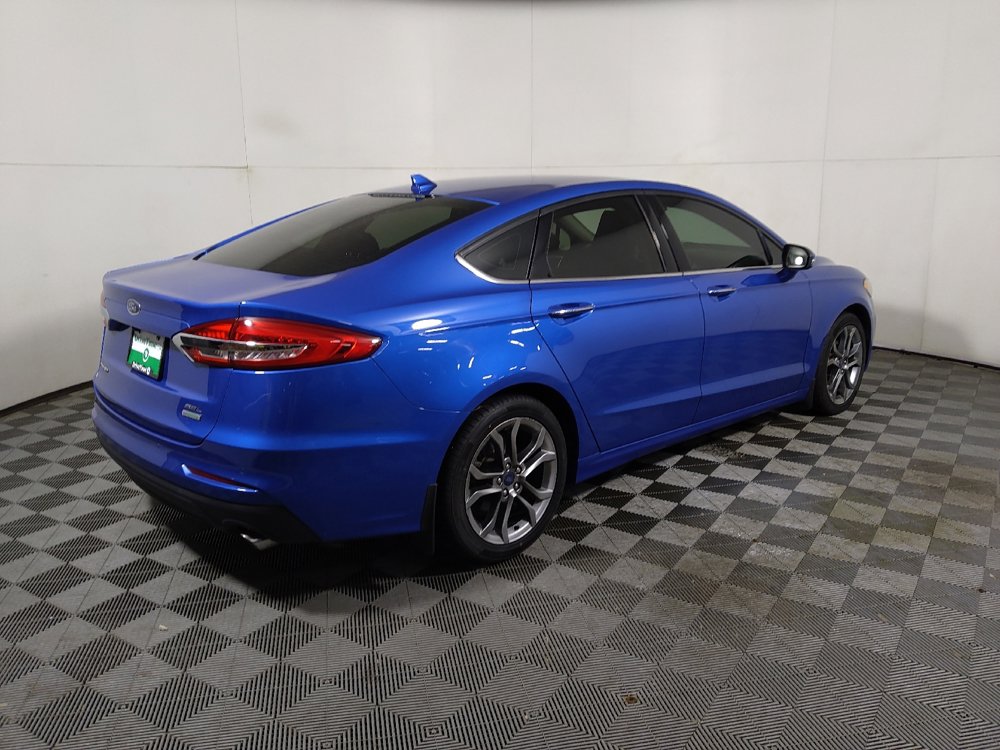 Used 2020 Ford Fusion SEL FWD image 10