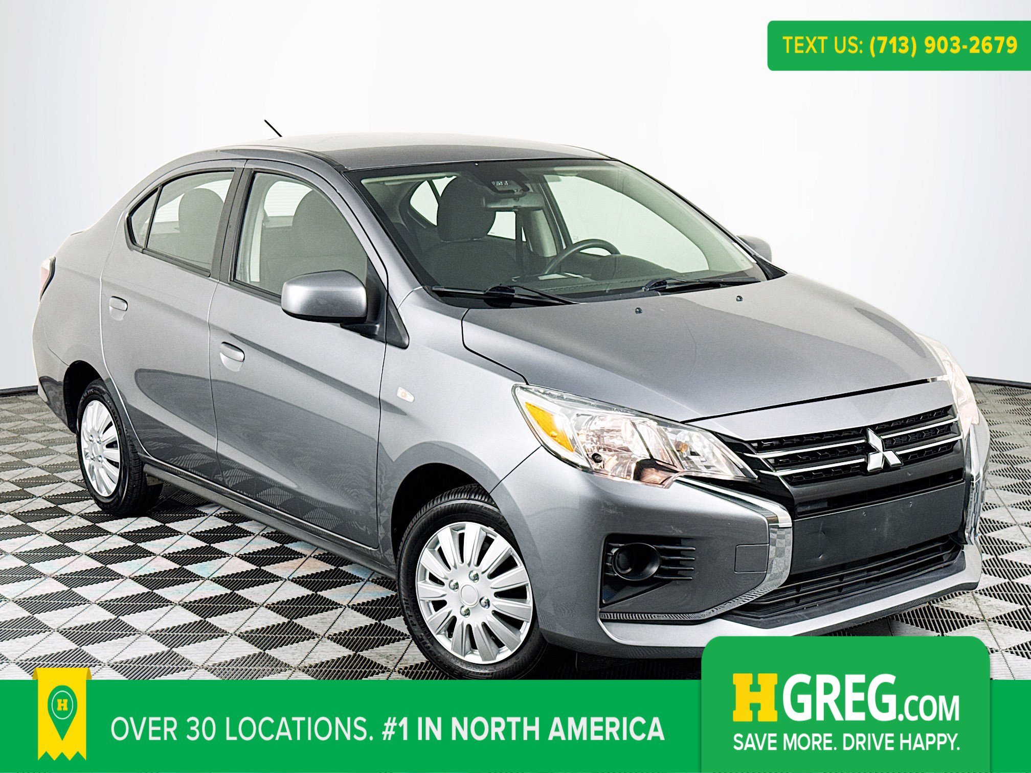 Used 2022 Mitsubishi Mirage G4 ES