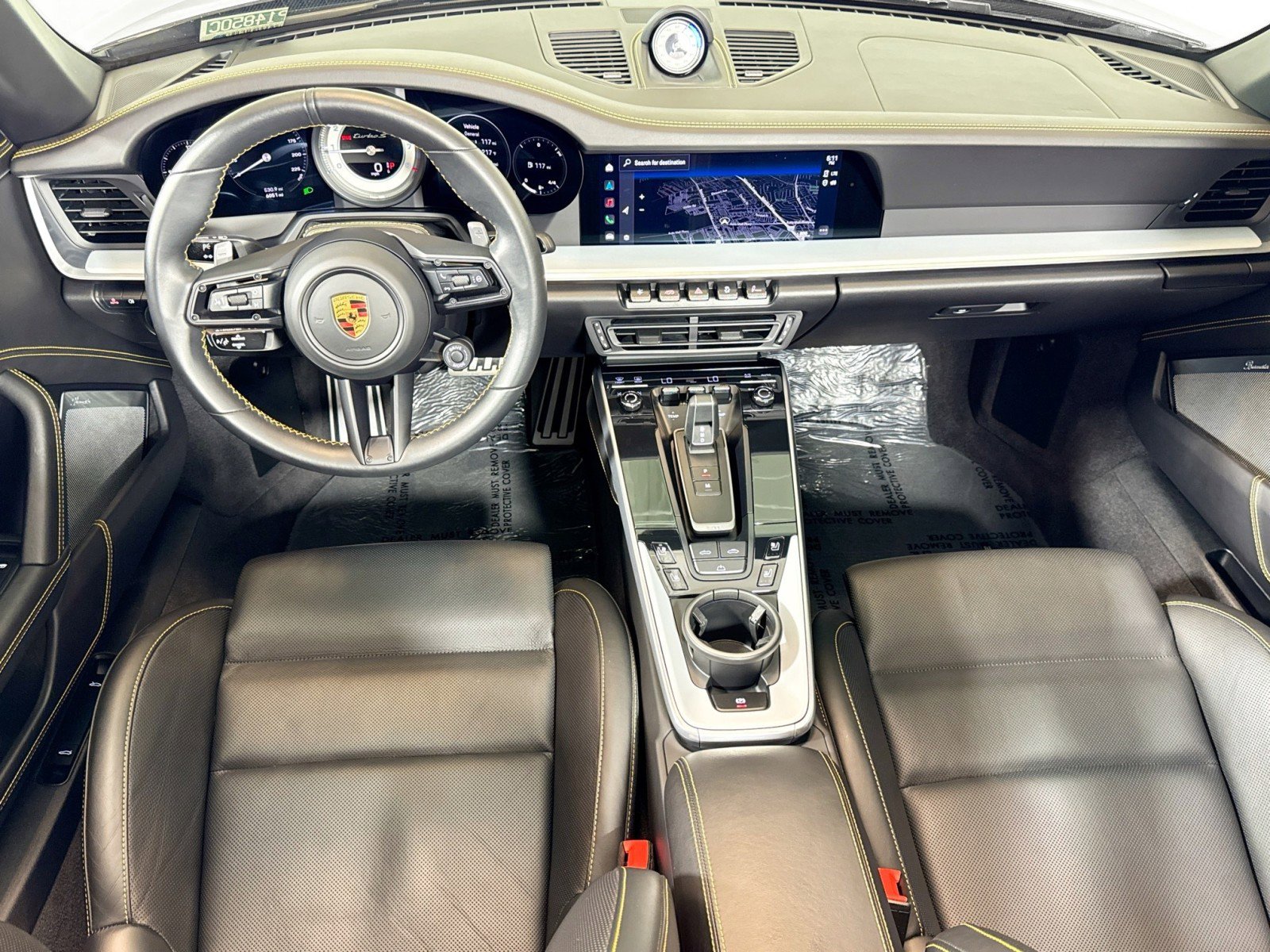 Certified 2023 Porsche 911 Turbo S image 19