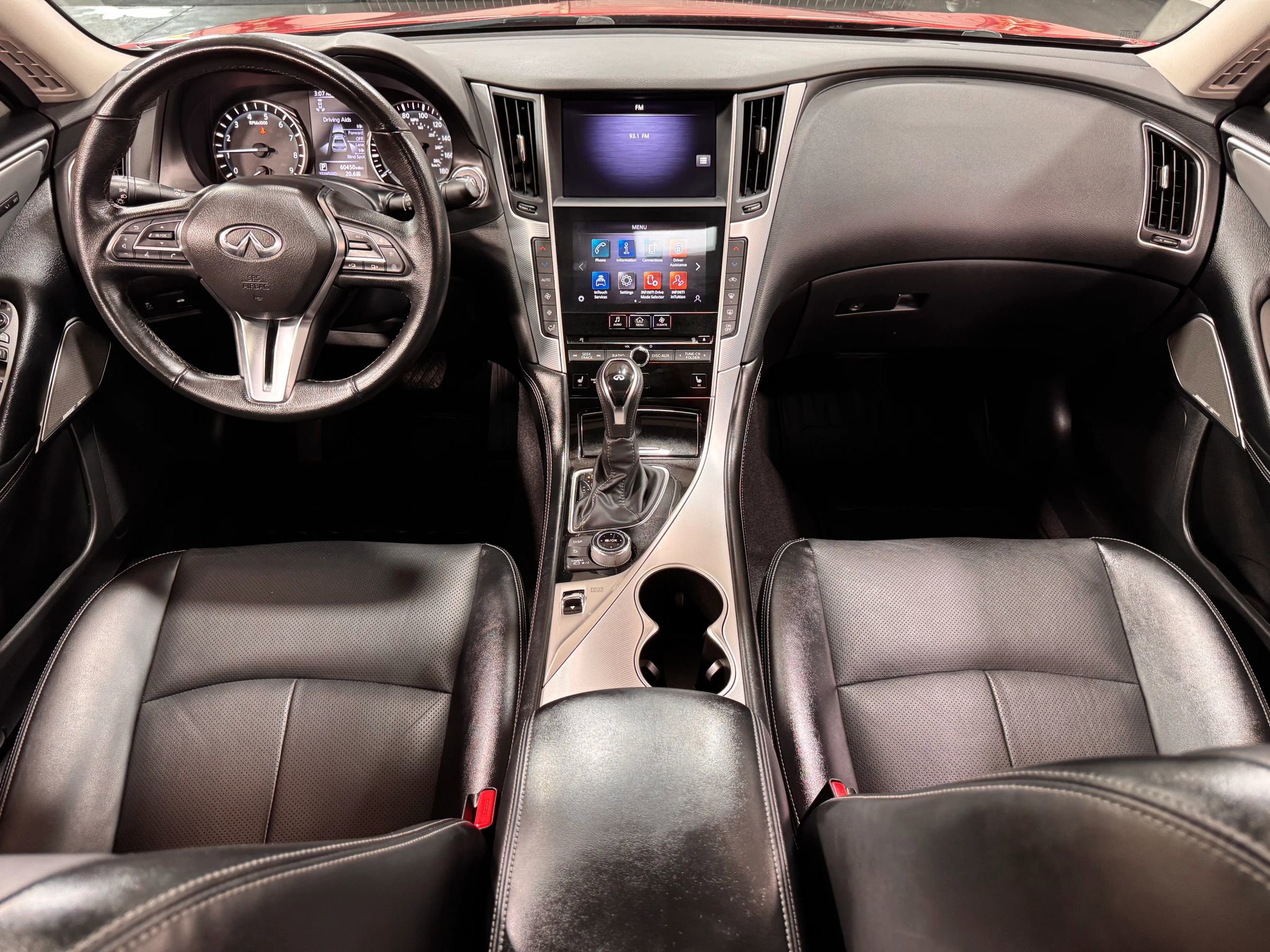 Used 2022 INFINITI Q50 Luxe w/ Cargo Package image 24