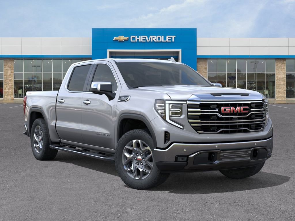 New 2026 GMC Sierra 1500 SLT w/ SLT Premium Plus Package AWD/4WD image 7