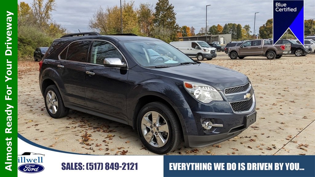 Used 2015 Chevrolet Equinox LT w/ Chrome Appearance Package