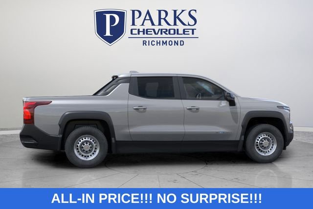 New 2026 Chevrolet Silverado EV W/T AWD/4WD image 5