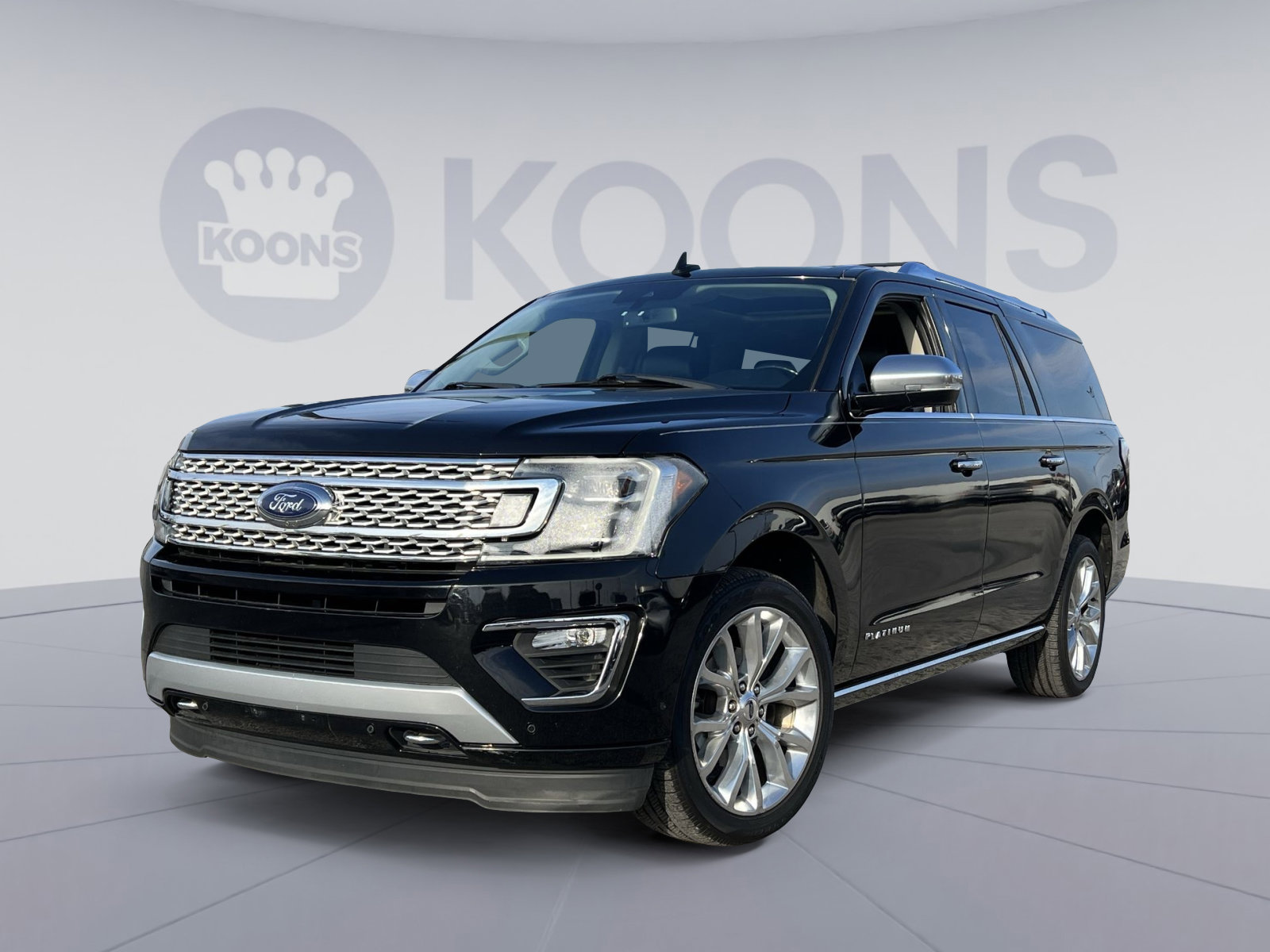 Used 2019 Ford Expedition Max Platinum image 1