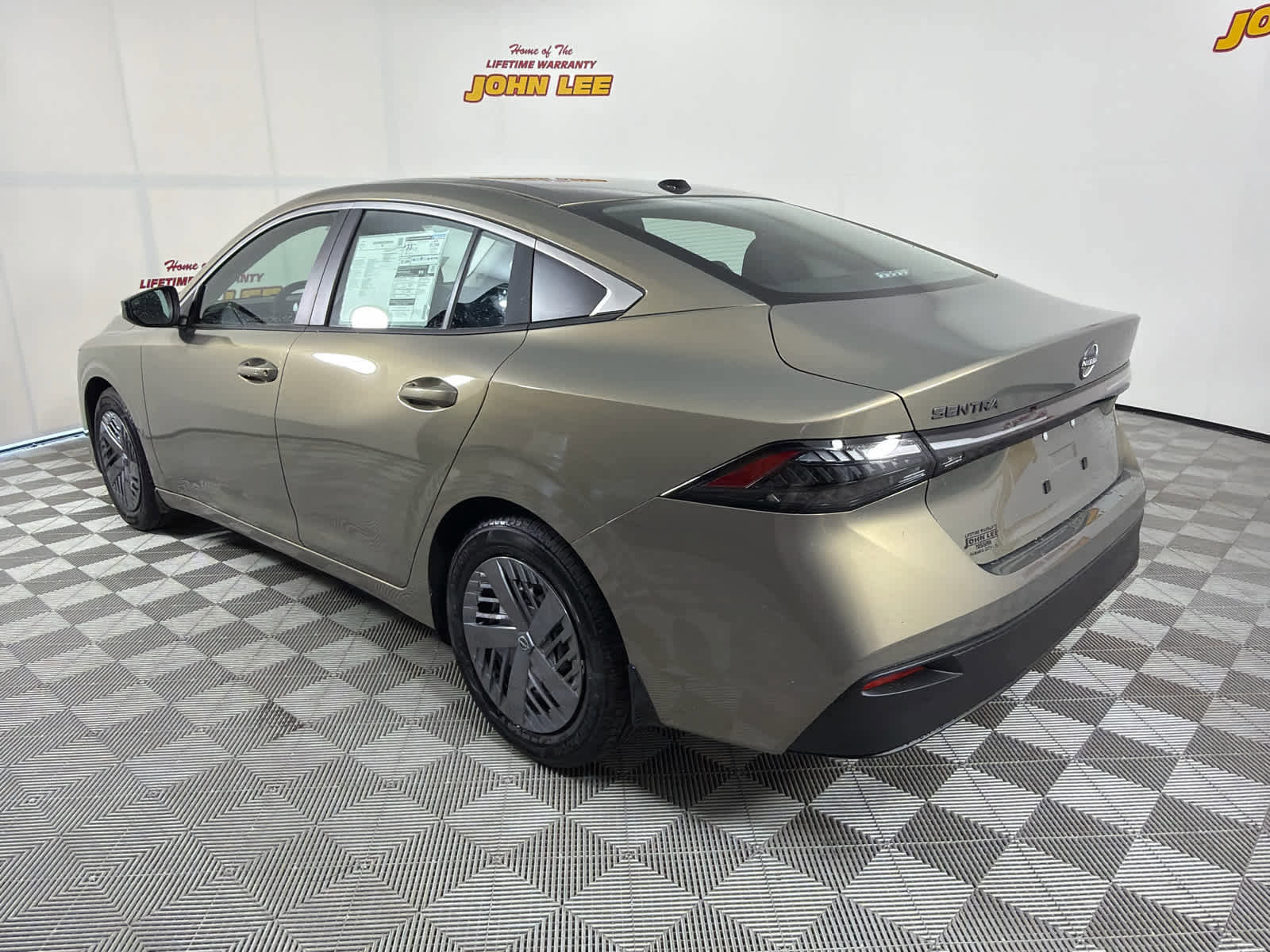 New 2026 Nissan Sentra SV w/ Floor Mat Package image 3