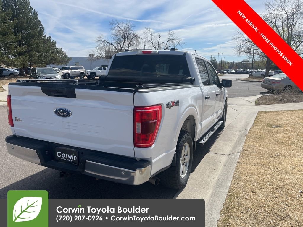 Used 2022 Ford F150 XLT AWD/4WD image 7