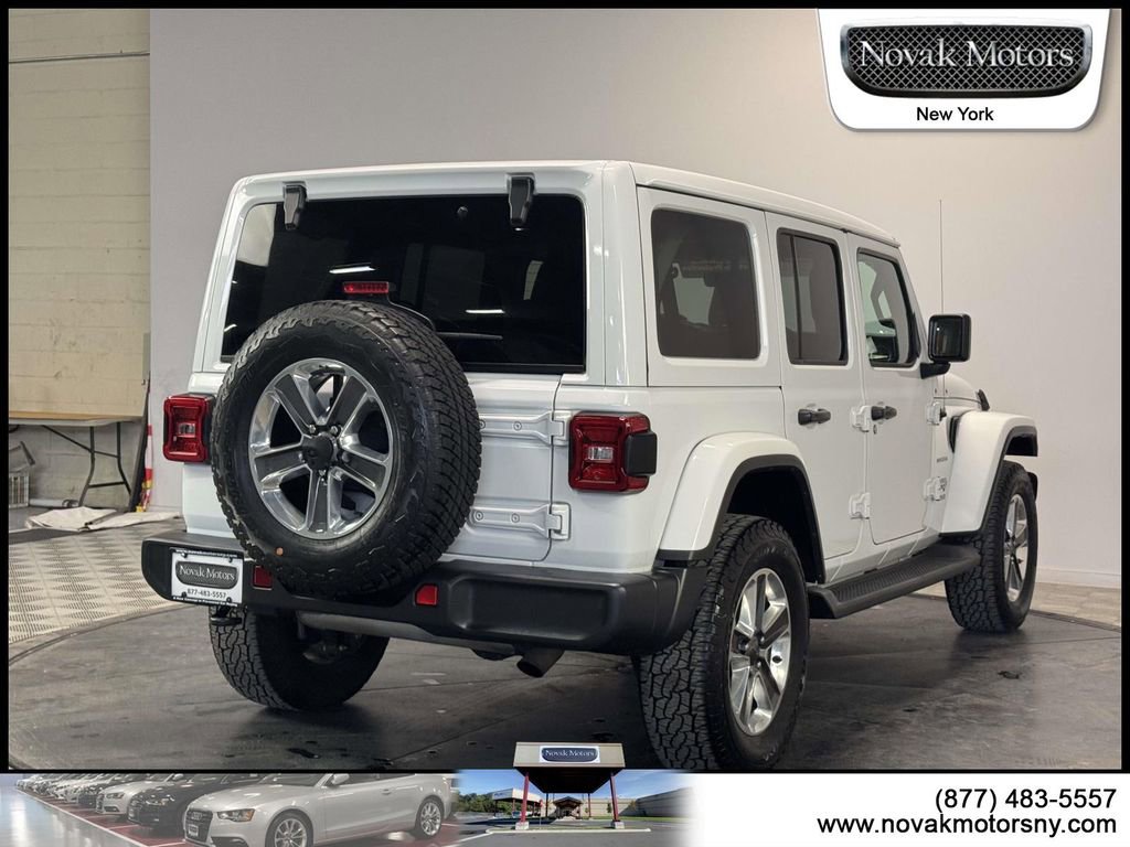 Used 2020 Jeep Wrangler Unlimited Sahara image 10