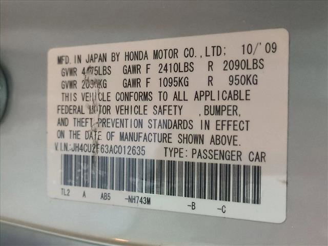 Used 2010 Acura TSX Sedan image 30