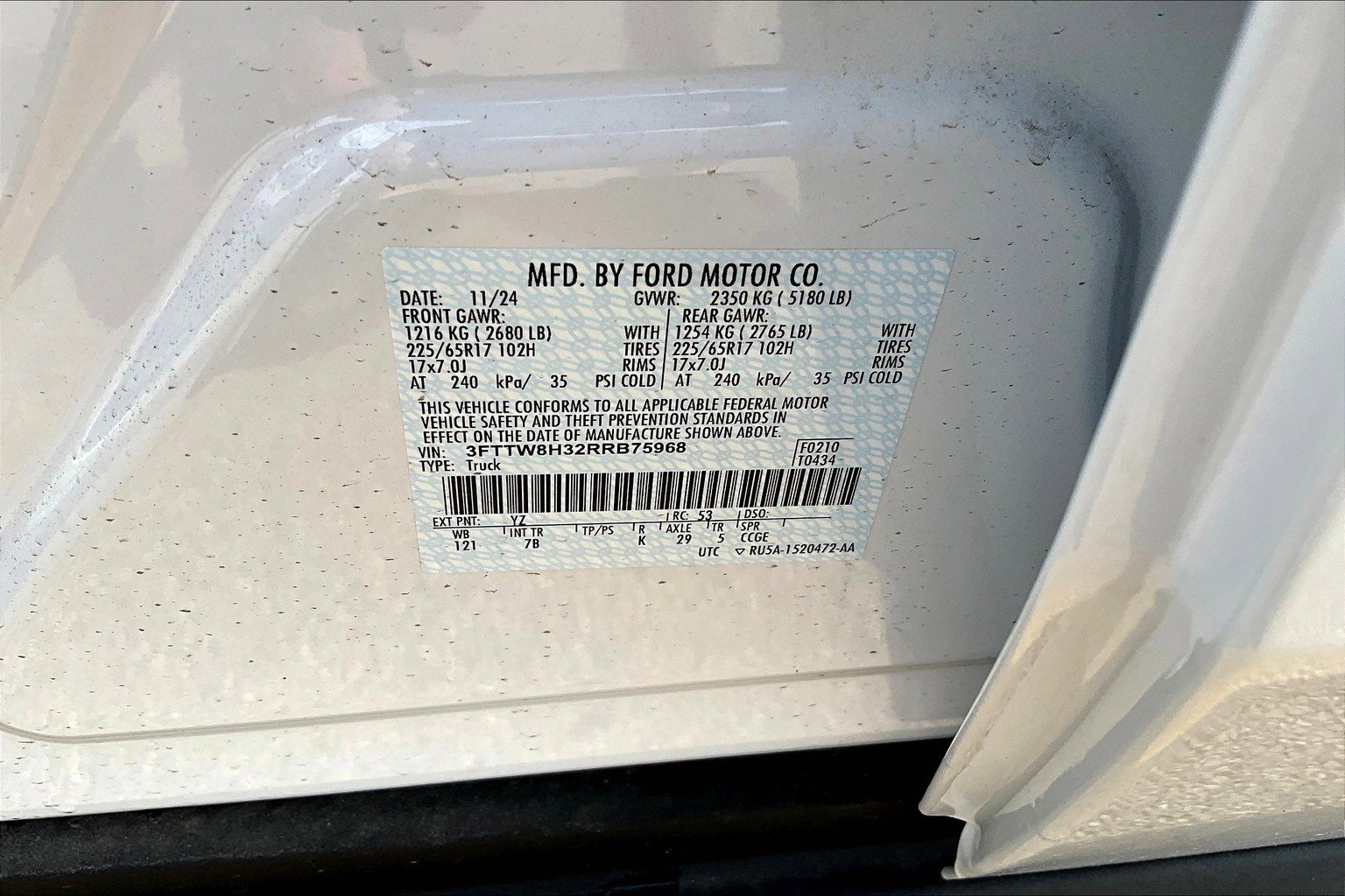 Used 2024 Ford Maverick XLT image 35