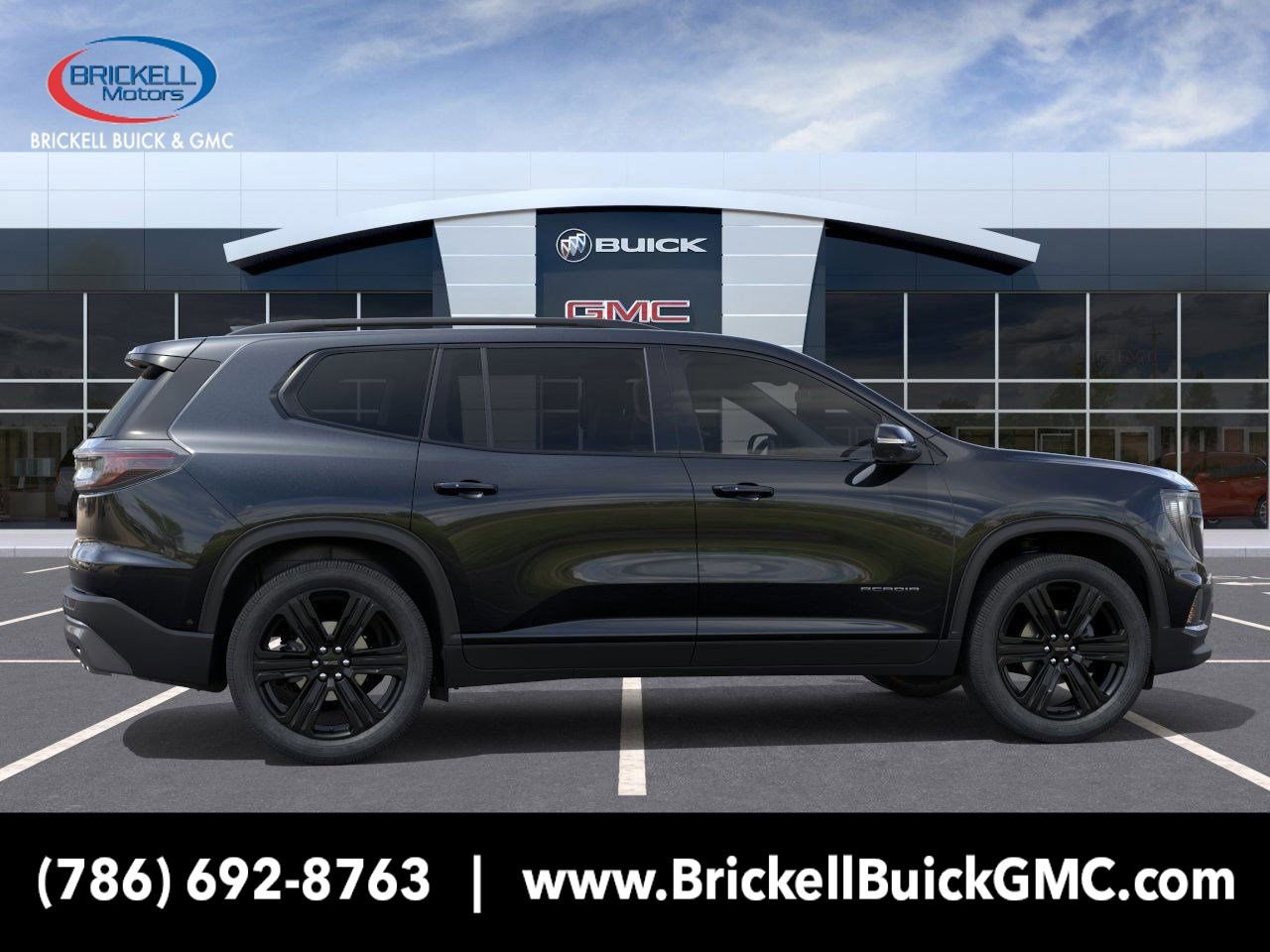 New 2026 GMC Acadia Elevation w/ Black Edition image 5