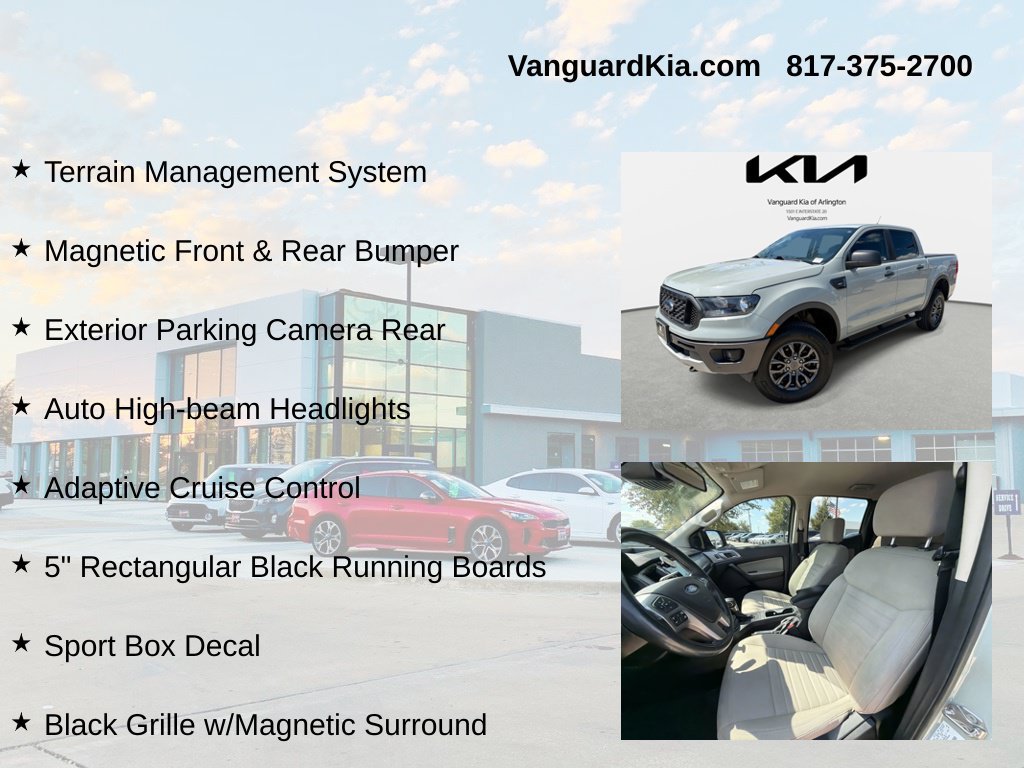 Used 2021 Ford Ranger XLT w/ Equipment Group 302A High AWD/4WD image 18