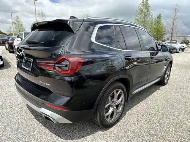 Certified 2024 BMW X3 sDrive30i w/ Convenience Package w/ZPA image 3