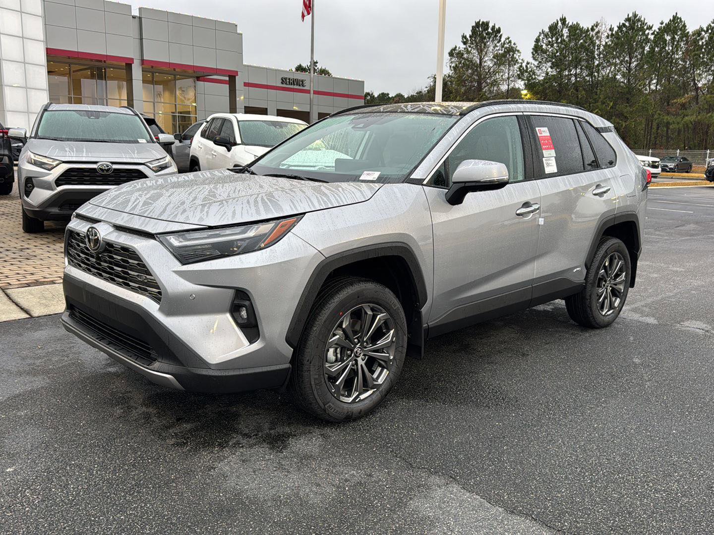 New 2025 Toyota RAV4 Limited image 2