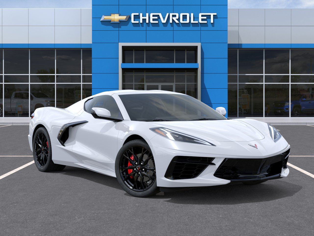 New 2027 Chevrolet Corvette Stingray Coupe w/ 1LT RWD image 7