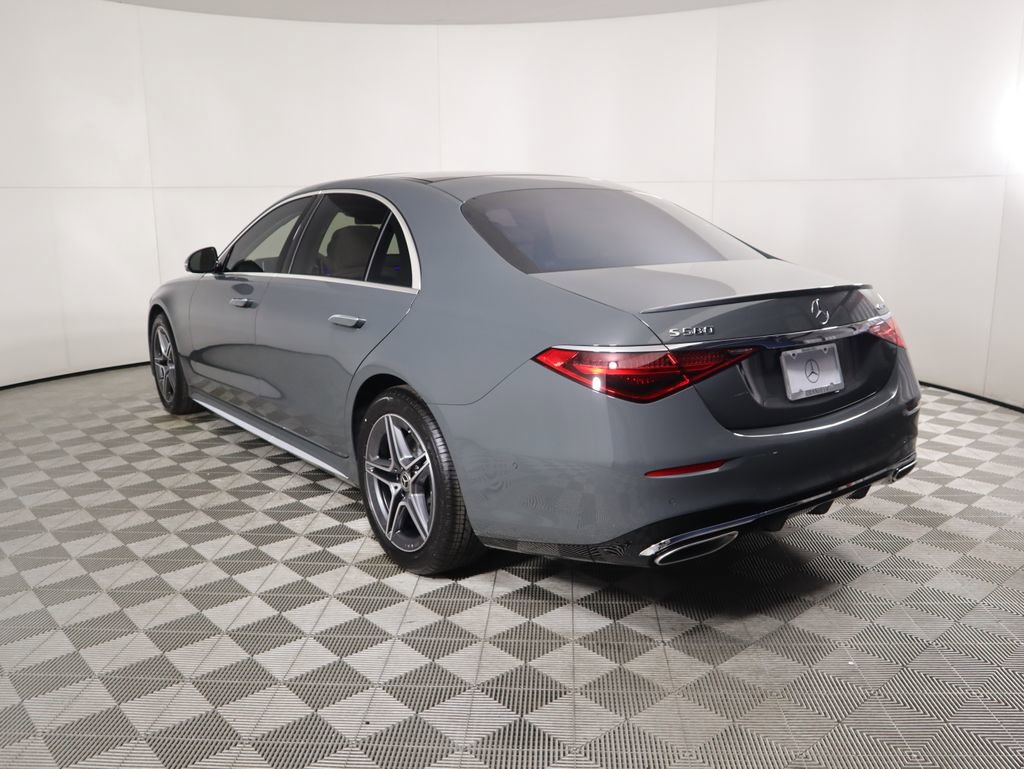 New 2026 Mercedes-Benz S 580 4MATIC Sedan image 7