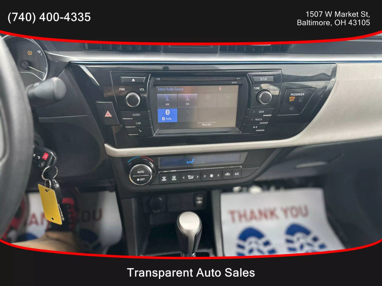 Used 2015 Toyota Corolla LE image 14