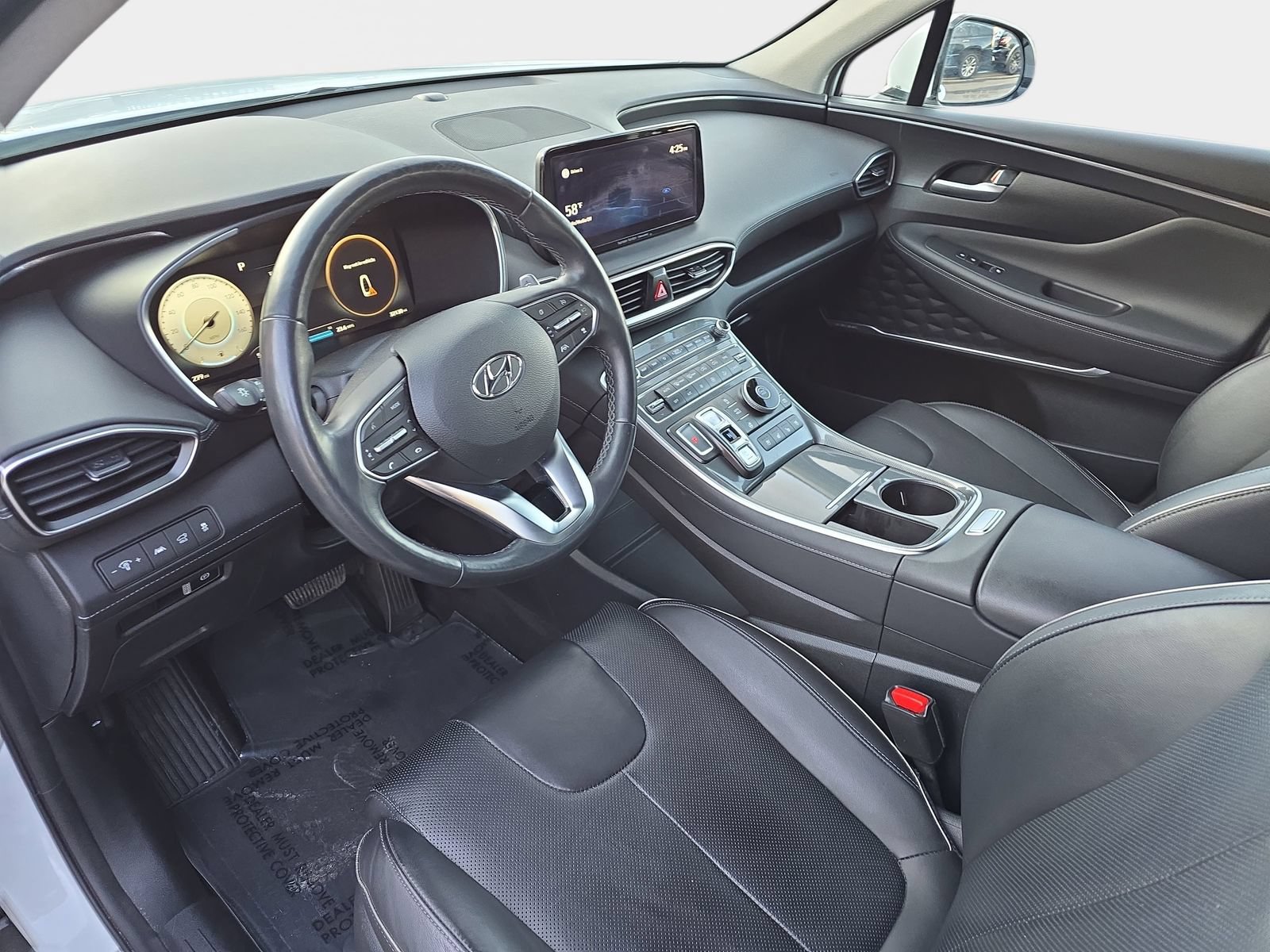 Used 2021 Hyundai Santa Fe Limited FWD image 19