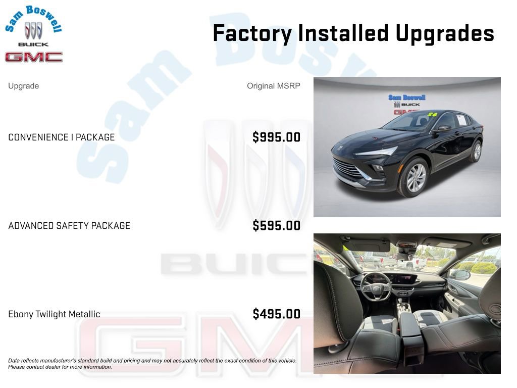Used 2026 Buick Envista Preferred w/ Convenience I Package FWD image 3