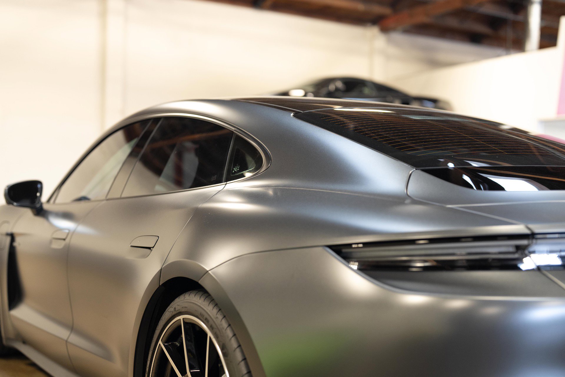 Used 2025 Porsche Taycan RWD image 46