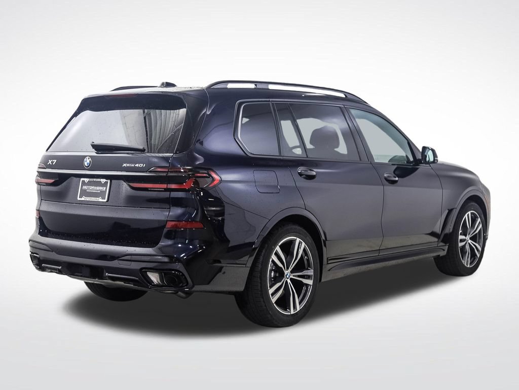 Used 2027 BMW X7 xDrive40i w/ M Sport Package AWD/4WD image 5