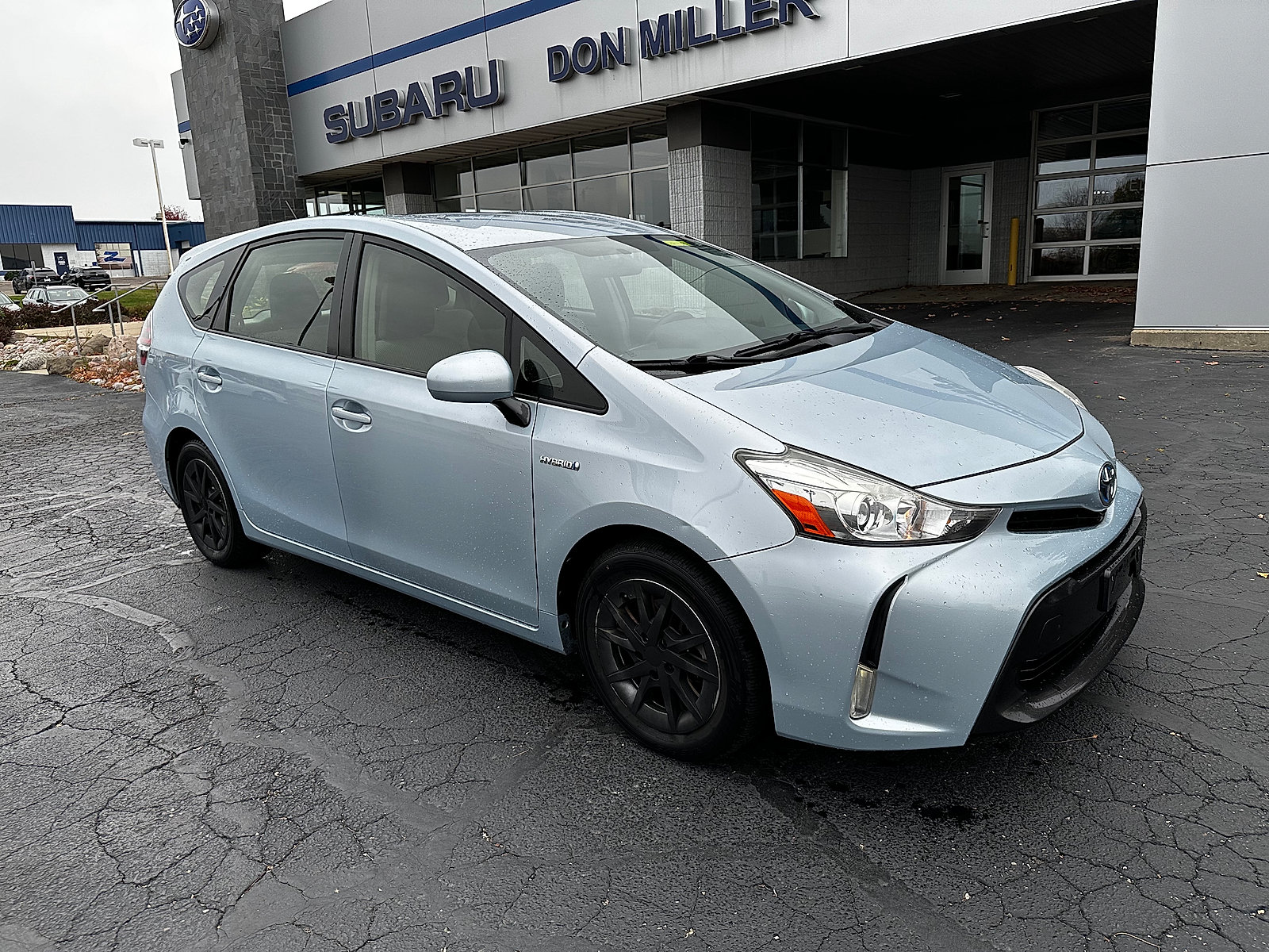 Used 2015 Toyota Prius V Three