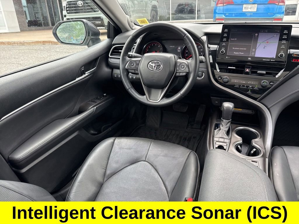 Used 2021 Toyota Camry XSE w/ Navigation Package AWD/4WD image 11