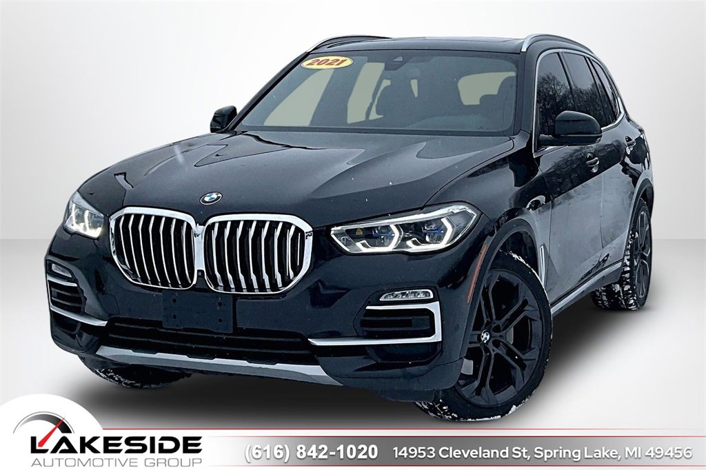 Used 2021 BMW X5 xDrive40i