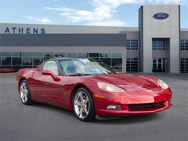 Used 2008 Chevrolet Corvette Coupe w/ Preferred Equipment Group