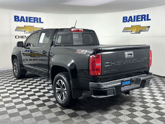 Used 2021 Chevrolet Colorado Z71 w/ Safety Package AWD/4WD image 3