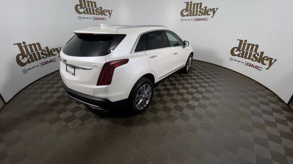 Certified 2024 Cadillac XT5 Premium Luxury w/ Technology Package AWD/4WD image 8