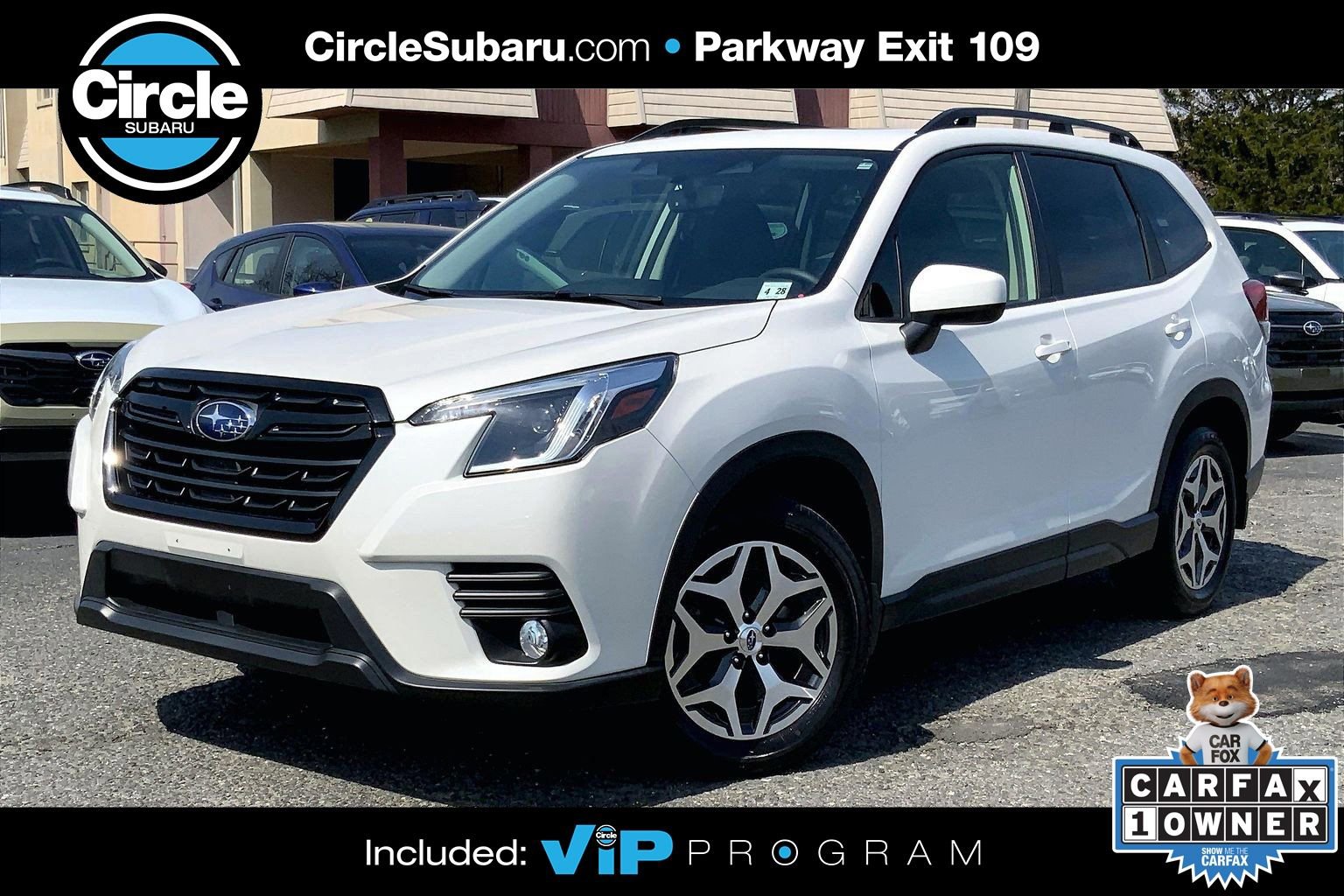 Certified 2023 Subaru Forester Premium