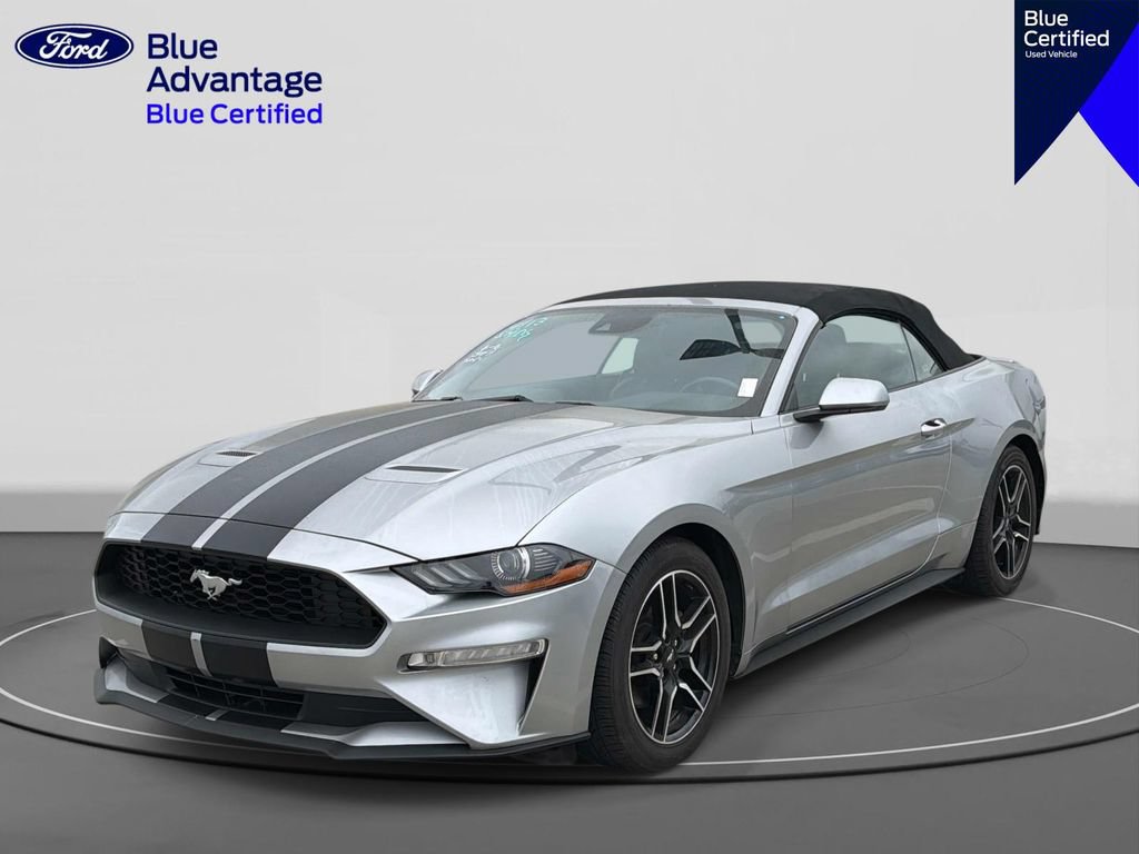 Used 2021 Ford Mustang Premium RWD image 3