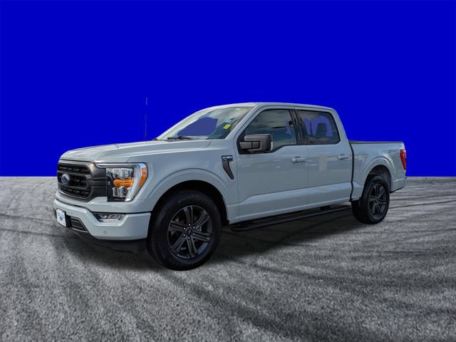 Certified 2023 Ford F150 XLT w/ Equipment Group 302A High RWD image 8