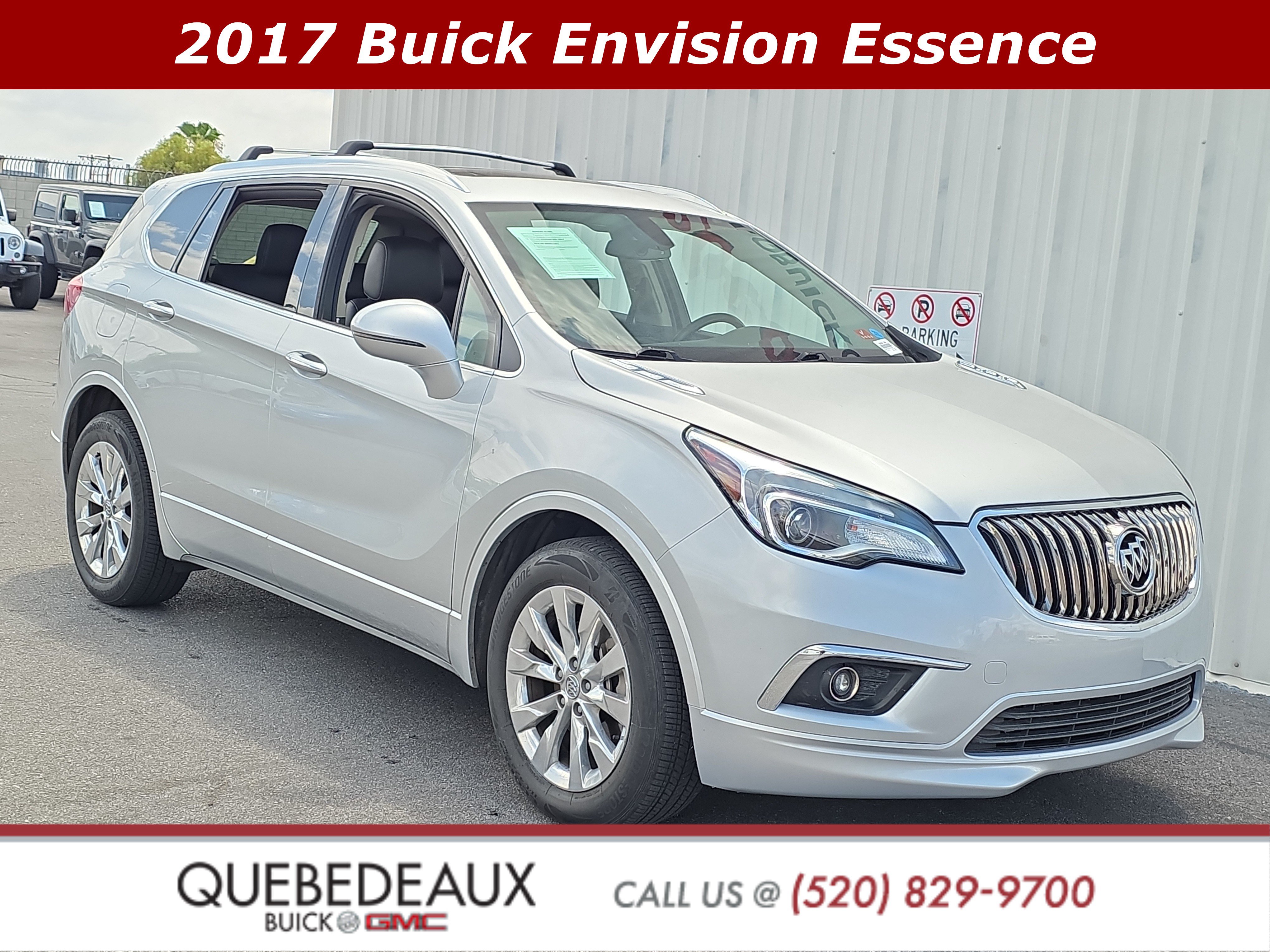 Used 2017 Buick Envision Essence FWD image 1